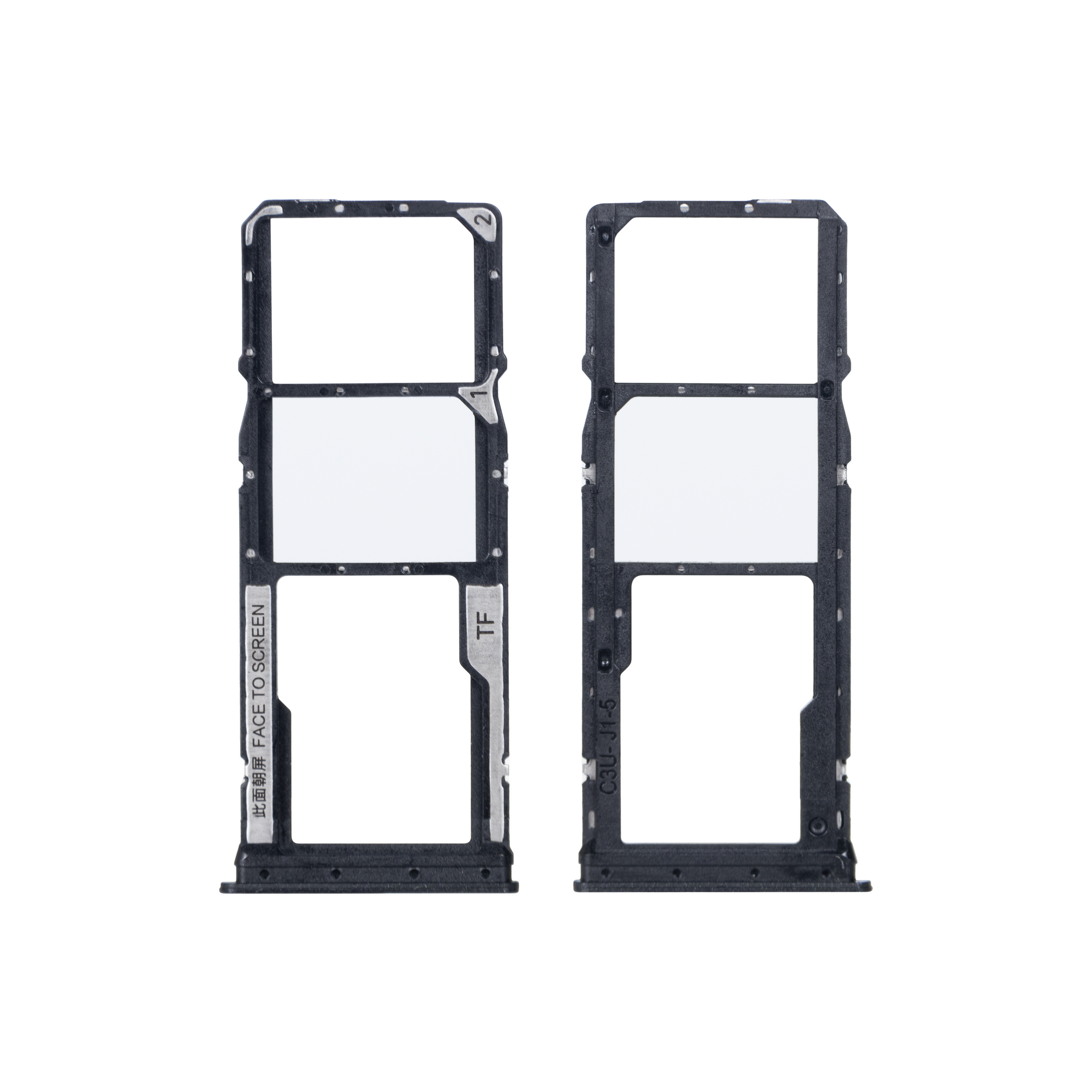 Xiaomi Redmi 13C Sim Kaarthouder Middernacht Zwart OEM