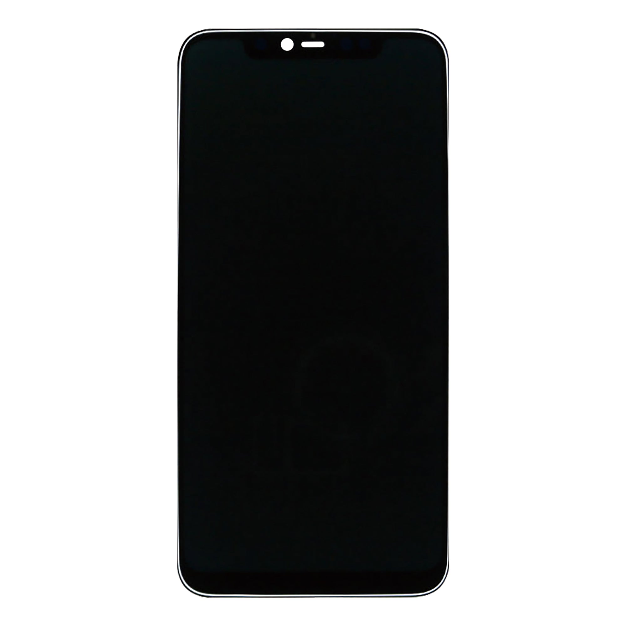 Xiaomi Mi 8 Pro Scherm en Digitizer Zonder Frame Zwart OEM