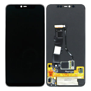 Xiaomi Mi 8 Pro Scherm en Digitizer Zonder Frame Zwart OEM