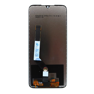 Xiaomi Redmi Note 7, Redmi Note 7 Pro-scherm en digitizer zonder frame, zwart, OEM