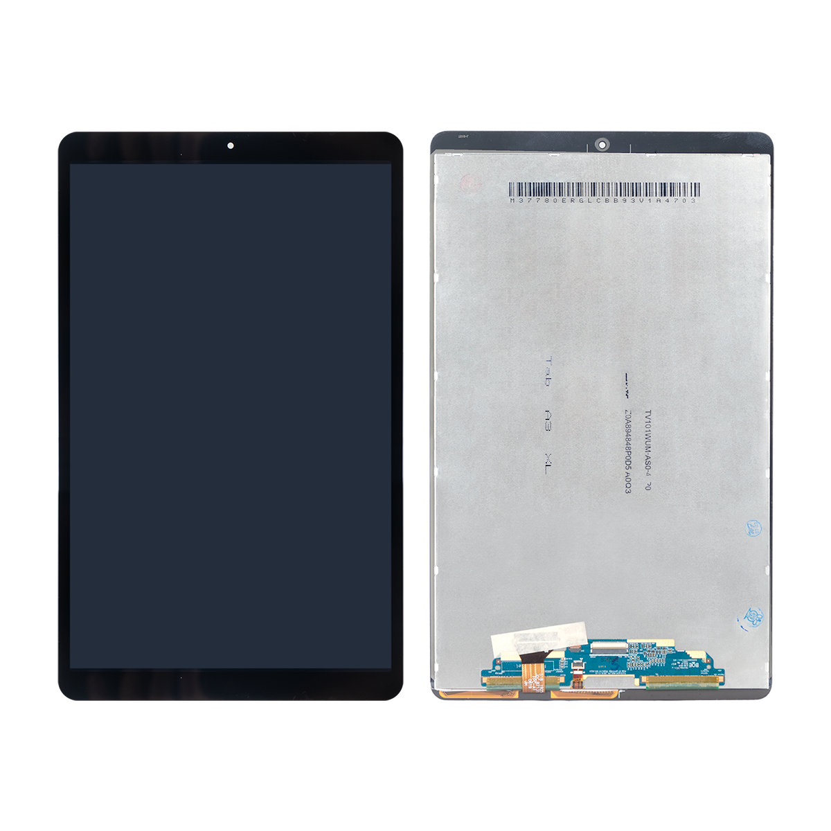 Samsung Galaxy Tab A 10.1 (2019) T510F, T515F Scherm en digitizer zonder frame Zwart OEM