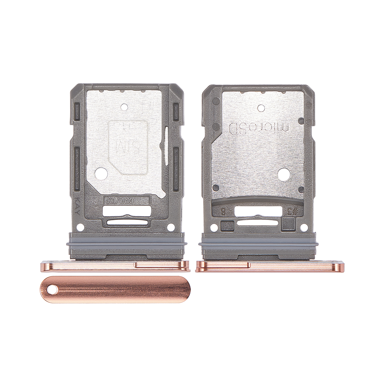 Samsung Galaxy S20 FE G780F Sim kaarthouder goud OEM