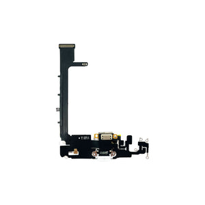 For Apple iPhone 11 Pro Max Systeem Opladen Flex Mat Zilver Getrokken