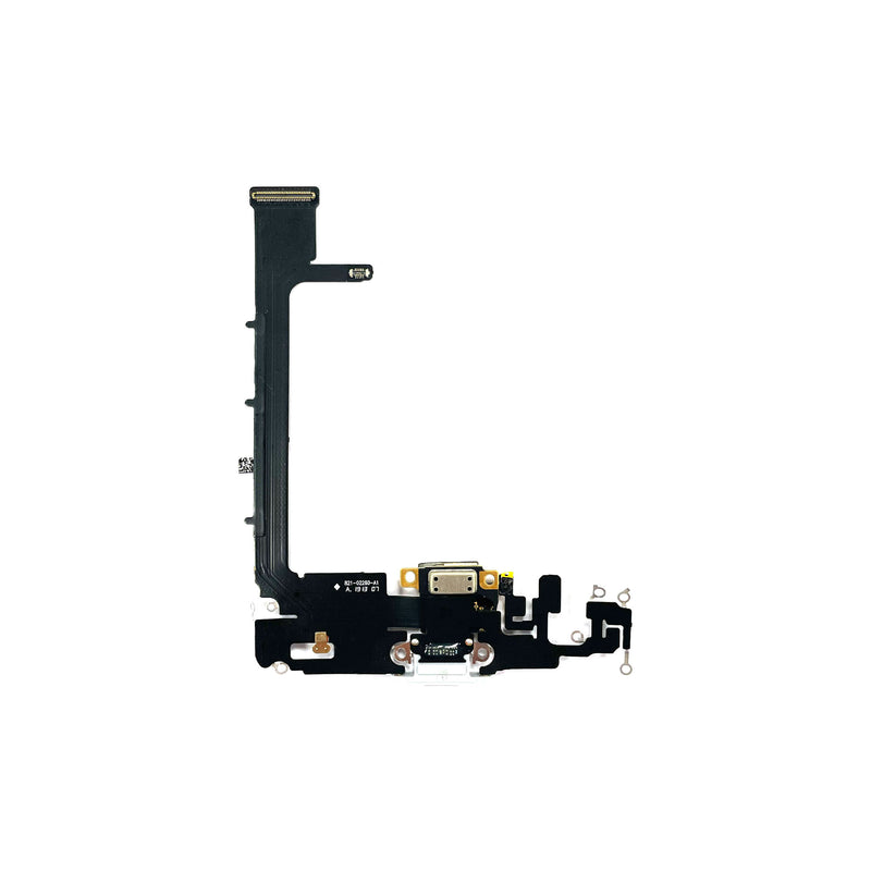 For Apple iPhone 11 Pro Max Systeem Opladen Flex Mat Zilver Getrokken