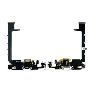 For Apple iPhone 11 Pro Max Systeem Opladen Flex Mat Zilver Getrokken