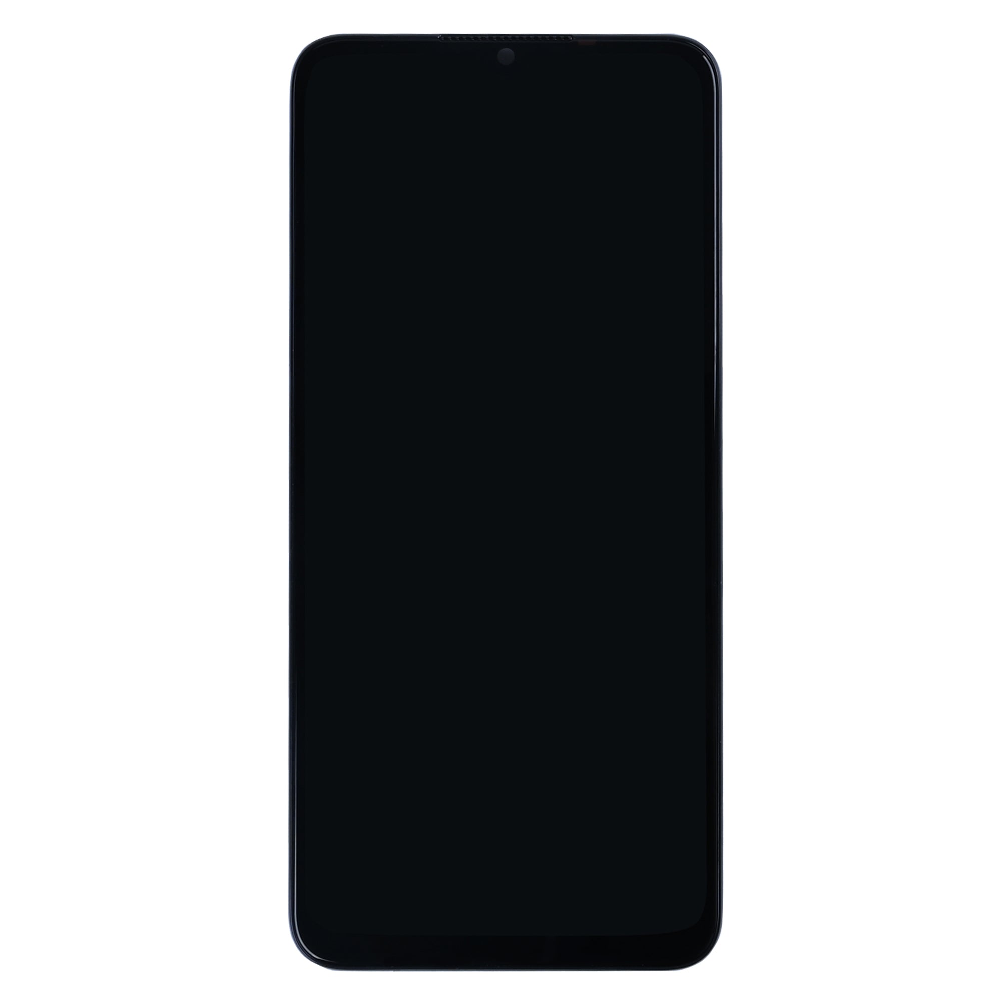 Oppo A78 5G Scherm en Digitizer met frame gloeiende Purple OEM
