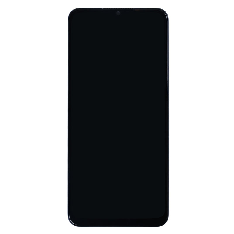 Oppo A78 5G Scherm en Digitizer met frame gloeiende Purple OEM
