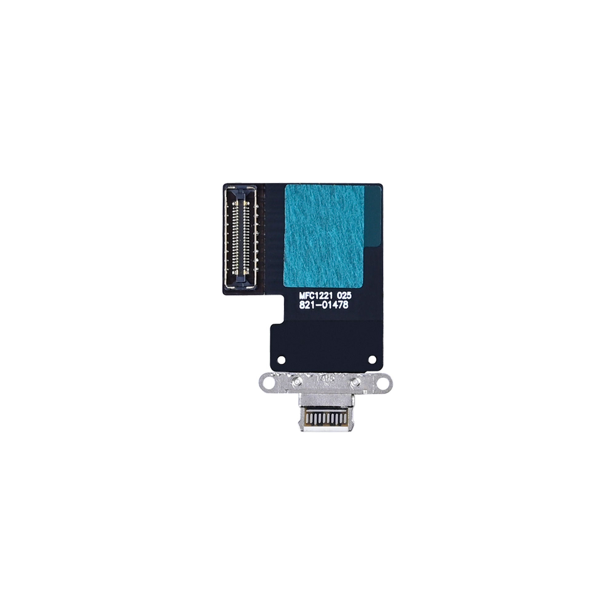 For Apple Pro 11 inch (2018, 2020), iPad Pro 12,9 inch (2018, 2020) Systeemoplaadkabel Wit Getrokken