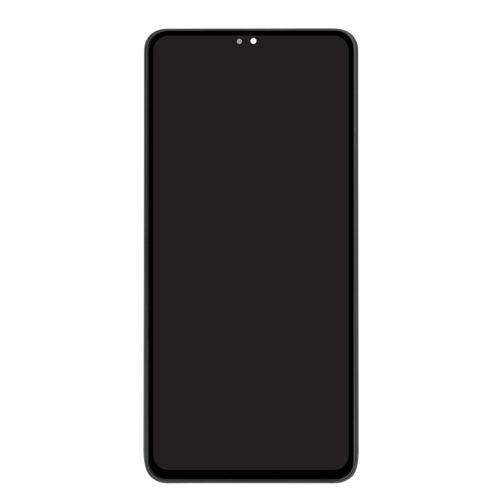 Samsung Galaxy A53 5G A536B Scherm en Digitizer met Frame Zwart Soft-OLED