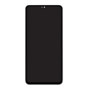 Samsung Galaxy A53 5G A536B Scherm en Digitizer met Frame Zwart Soft-OLED