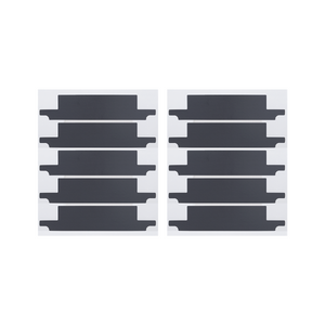 For Apple iPhone 12 Pro Max Battery Insulation Adhesiveers Compatible (5pcs)