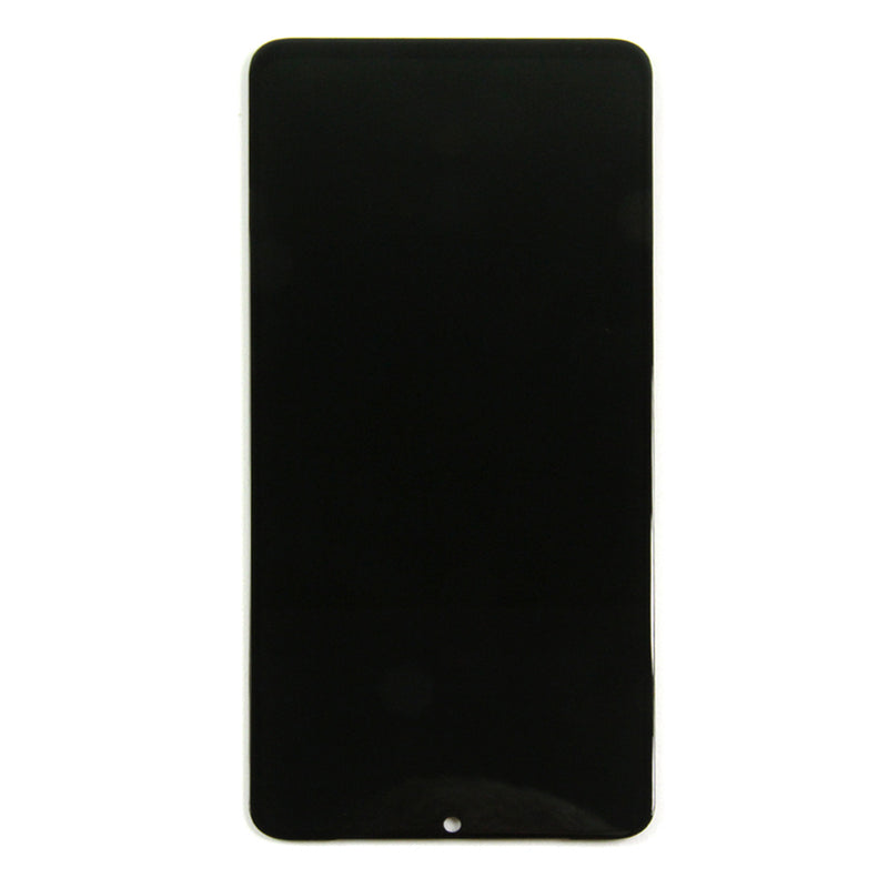 OnePlus 7T-scherm en digitizer zonder frame, zwart, Refurbished