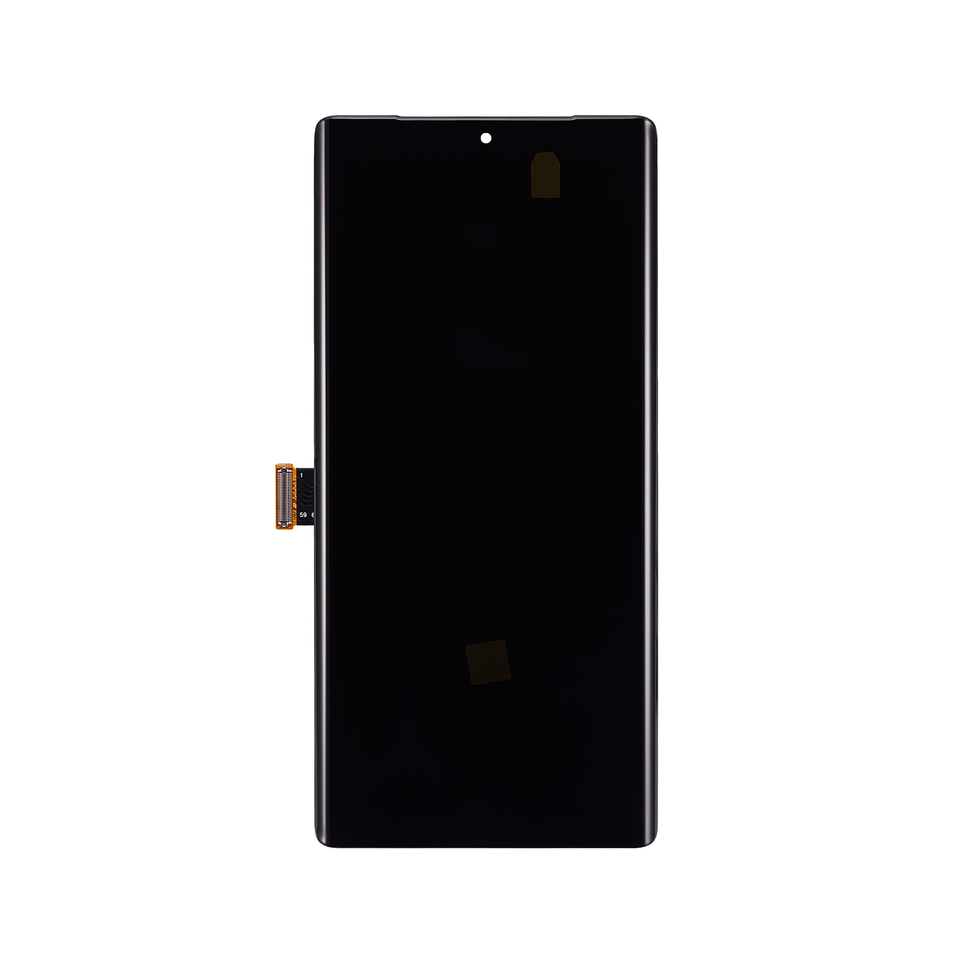 Google Pixel 6 Pro Scherm en Digitizer Met Frame Zwart Refurbished