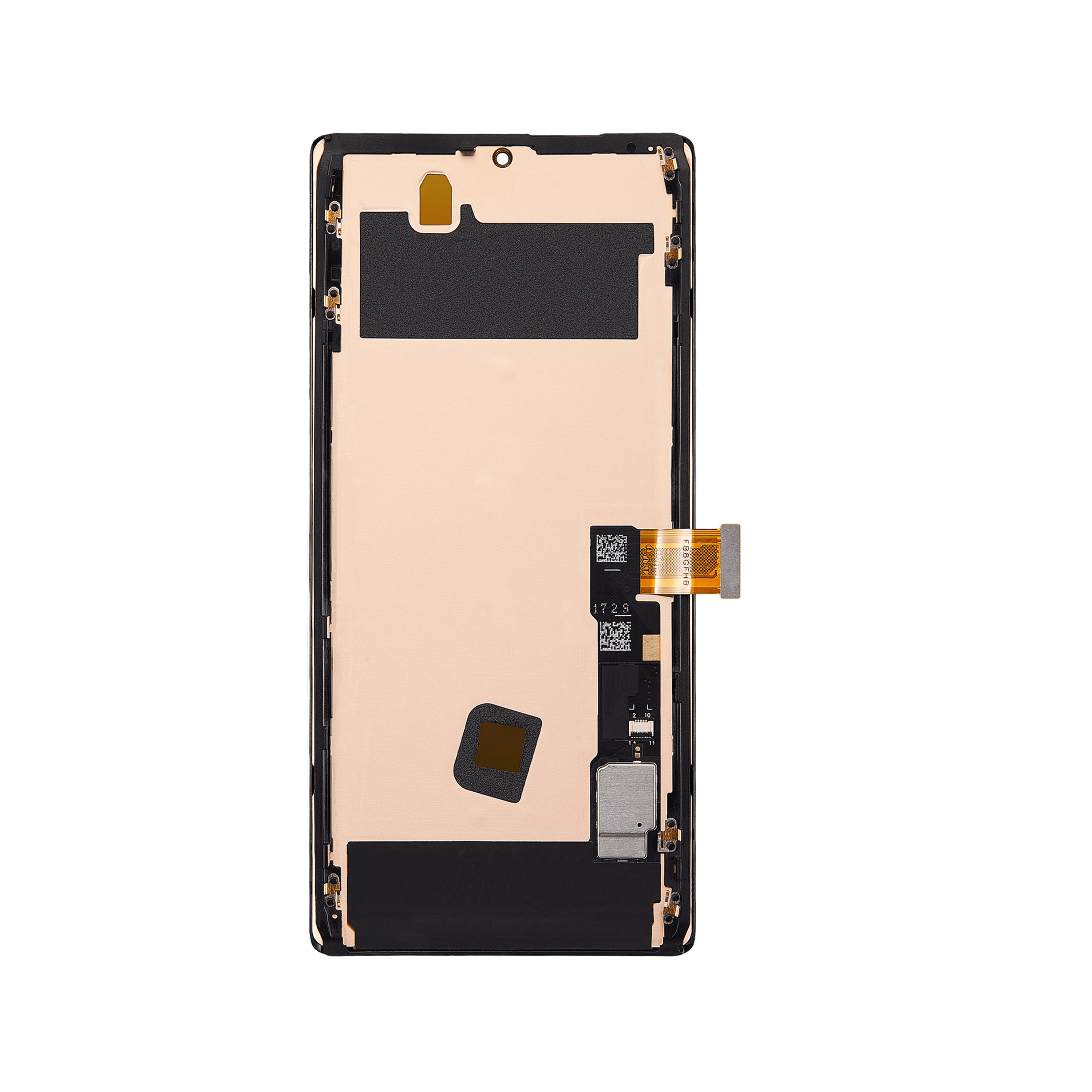 Google Pixel 6 Pro Scherm en Digitizer Met Frame Zwart Refurbished