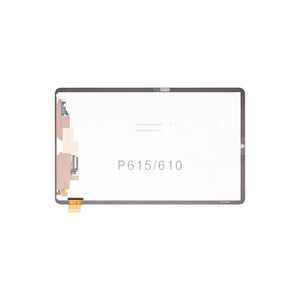 Samsung Galaxy Tab S6 Lite P610, Tab S6 Lite P613 (2022) Scherm en digitizer zonder frame Zwart OEM