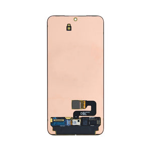 Samsung Galaxy S23 S911B Display en digitizer zonder frame zwart servicepakket
