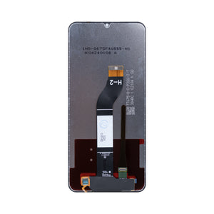 Xiaomi Redmi 13C, Poco C65 Display en digitizer zonder frame, zwart, OEM