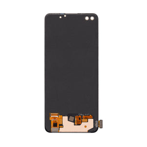 Oppo Reno 4 5G-scherm en digitizer zonder frame, zwart, OEM