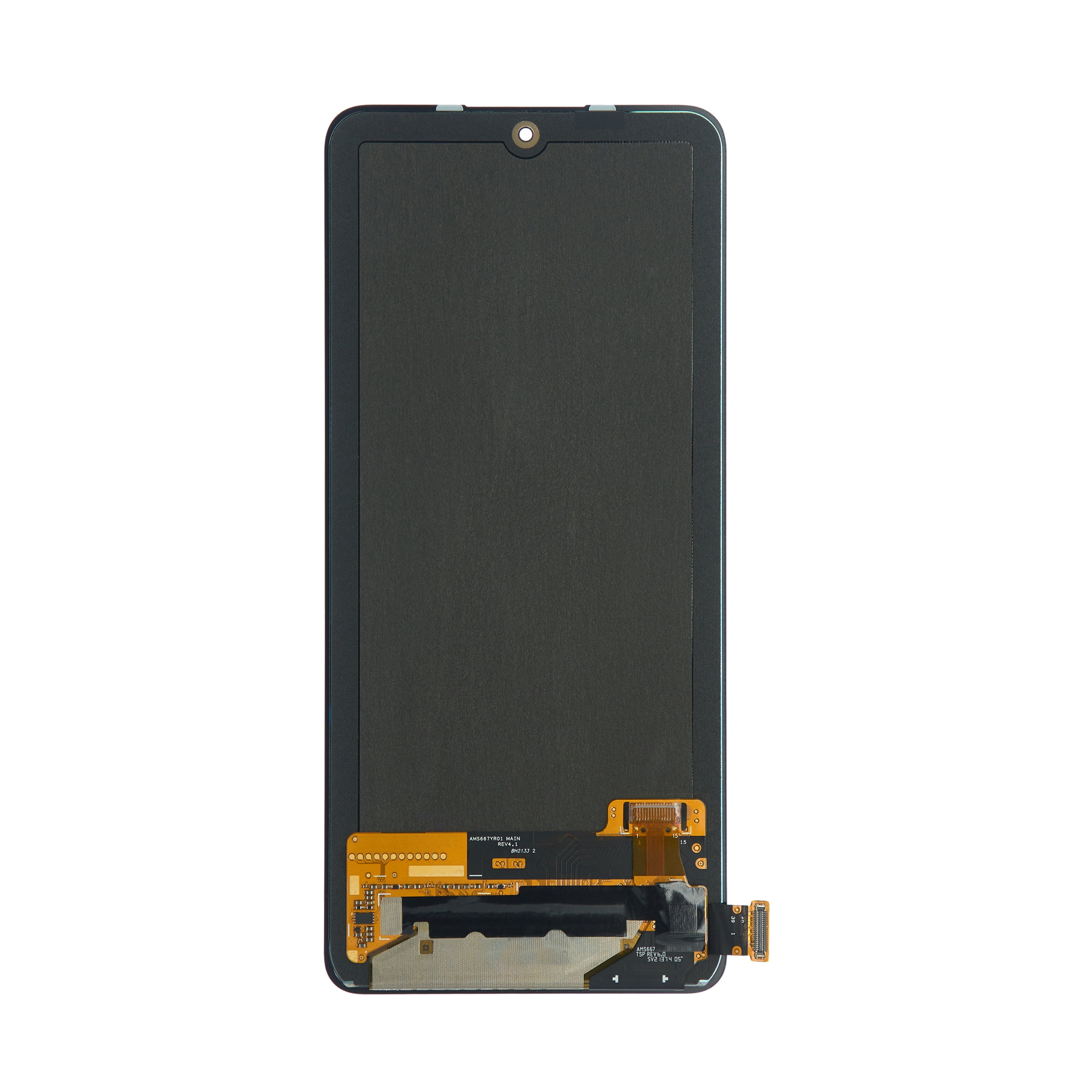 Xiaomi Redmi Note 11 Pro 4G, Note 11 Pro 5G, X4 Pro 5G Beeldscherm en Digitizer zonder Frame Zwart OEM