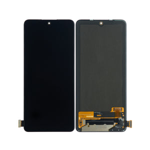 Xiaomi Redmi Note 11 Pro 4G, Note 11 Pro 5G, X4 Pro 5G Beeldscherm en Digitizer zonder Frame Zwart OEM