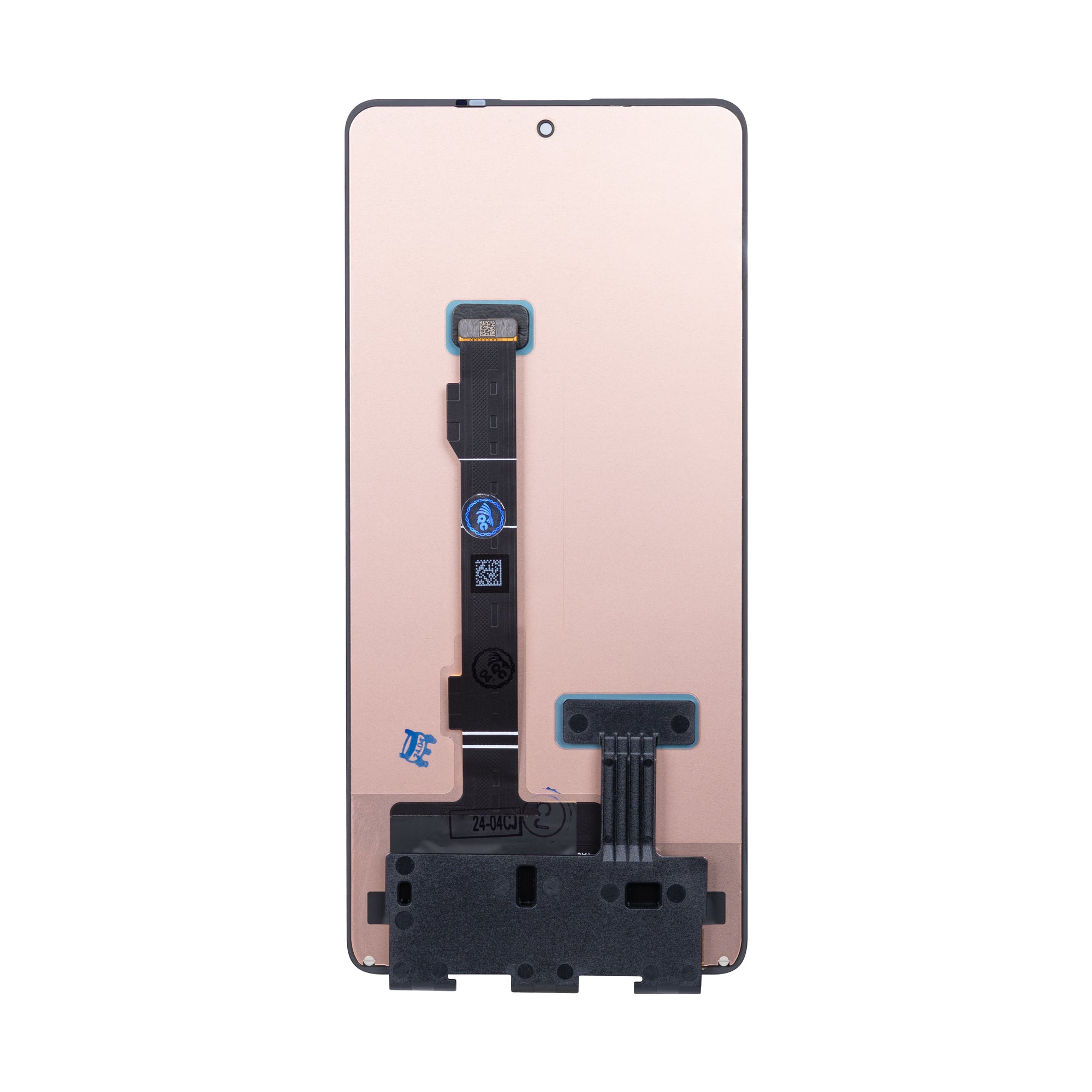 Xiaomi Redmi Note 12 Pro 5G, Note 12 Pro Plus 5G-scherm en digitizer zonder frame, zwart, OEM
