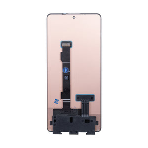 Xiaomi Redmi Note 12 Pro 5G, Note 12 Pro Plus 5G-scherm en digitizer zonder frame, zwart, OEM