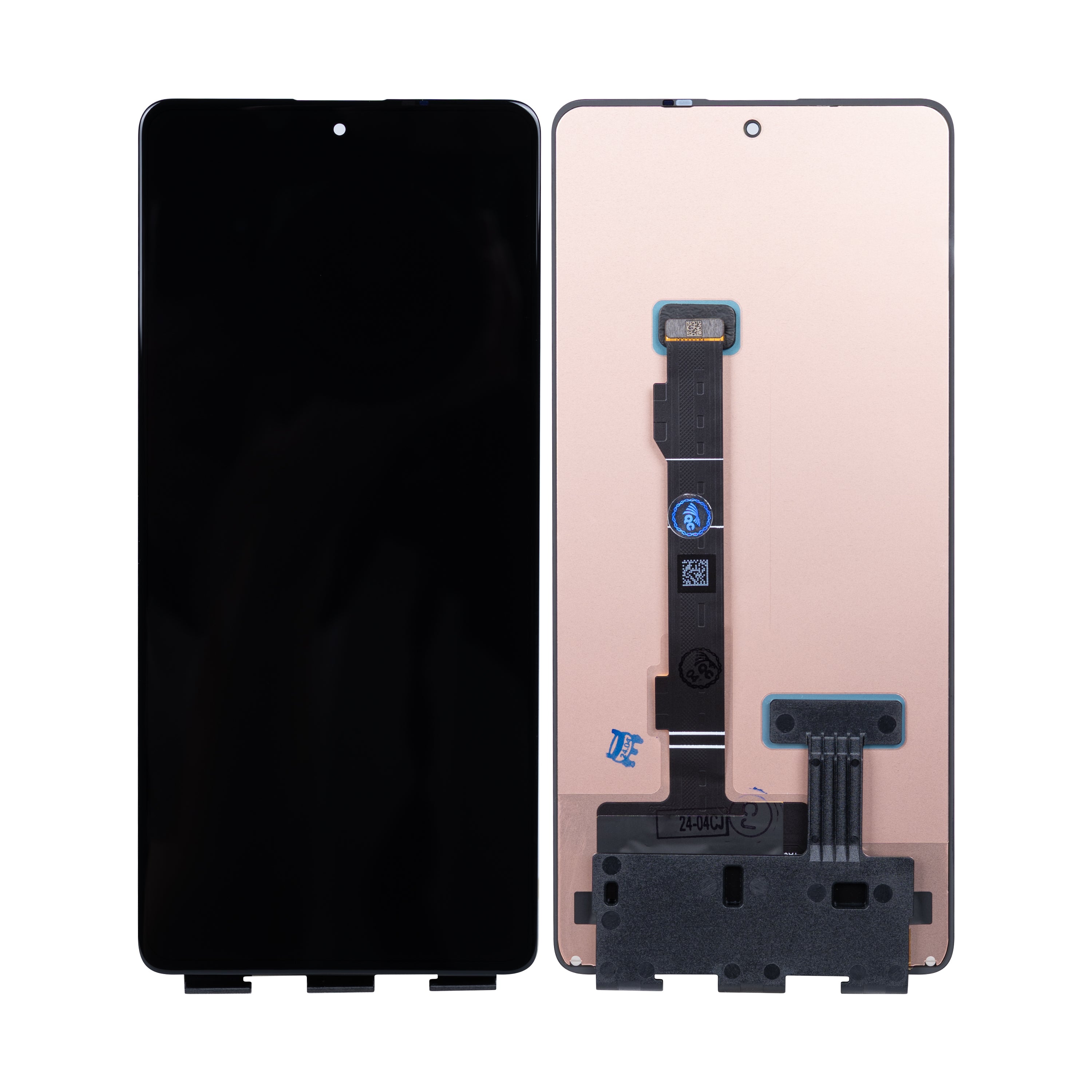 Xiaomi Redmi Note 12 Pro 5G, Note 12 Pro Plus 5G-scherm en digitizer zonder frame, zwart, OEM