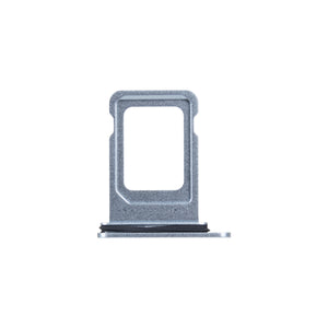 For Apple iPhone 15 Plus Sim Kaarthouder Blauw Getrokken