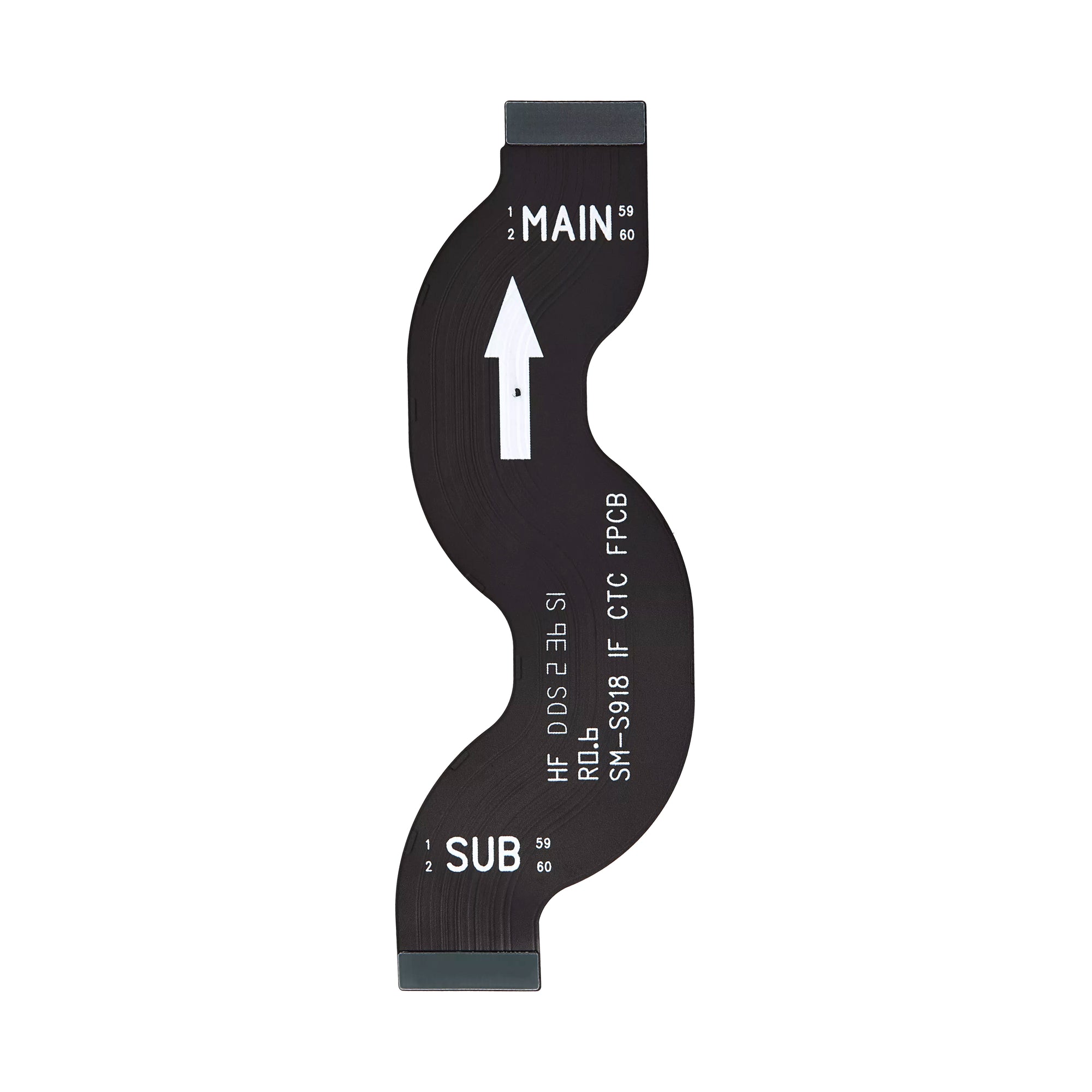 Samsung Galaxy S23 Ultra S918B Hoofdflex OEM