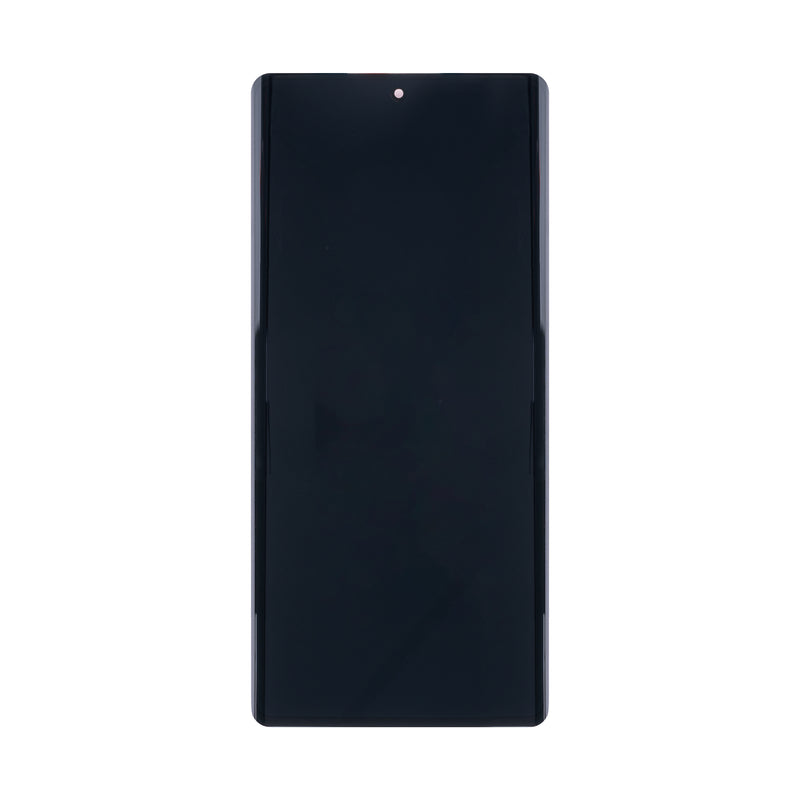 Huawei Honor 70 scherm en Digitizer zonder frame zwart OEM