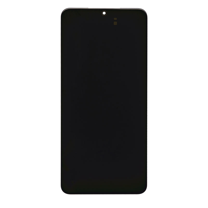 Samsung Galaxy S22 Plus 5G S906B Display en digitizer zonder frame zwart servicepakket