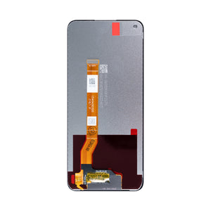 Realme 8i, Narzo 50 Display en digitizer zonder frame, zwart OEM