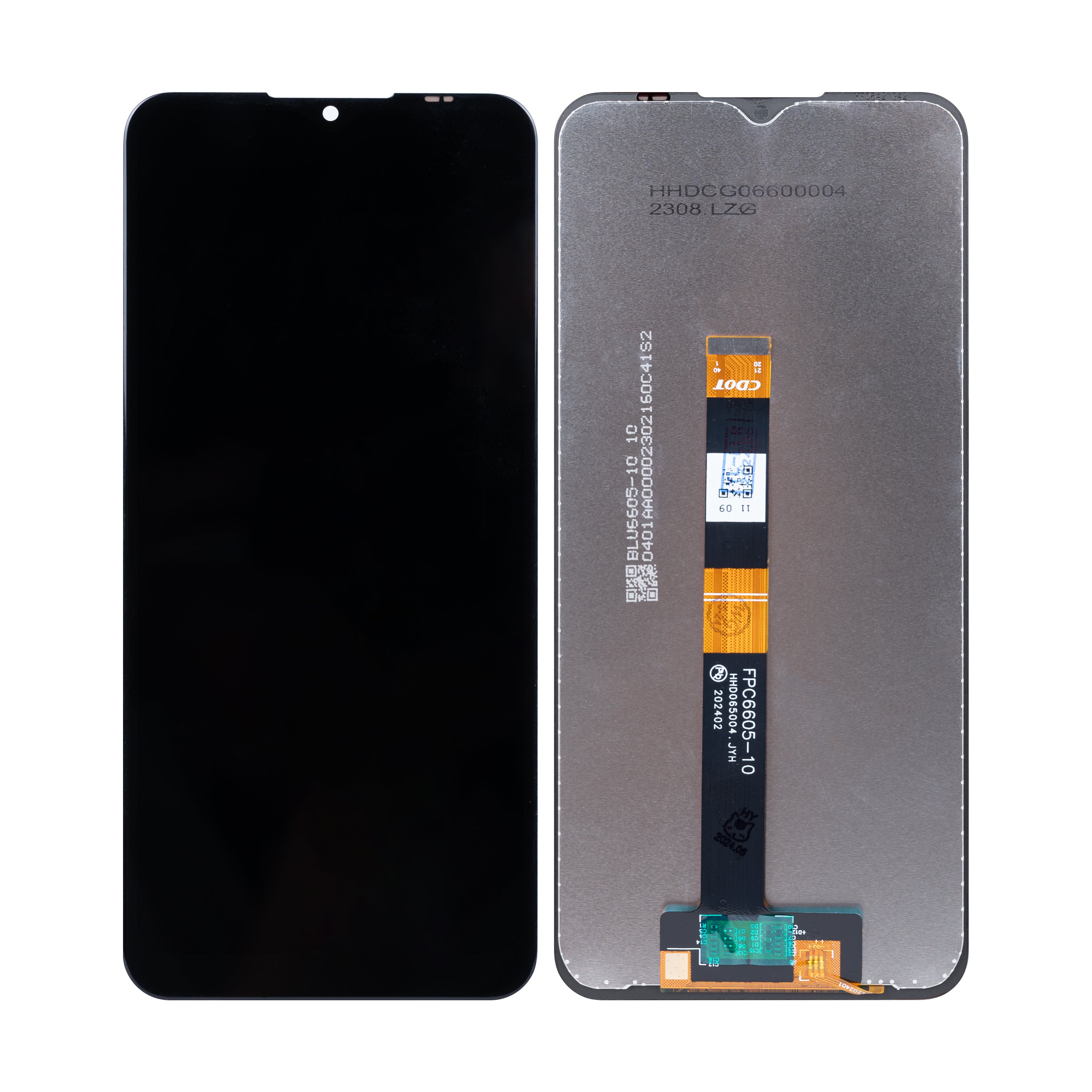 Nokia G42 Scherm en Digitizer Zonder Frame Zwart OEM