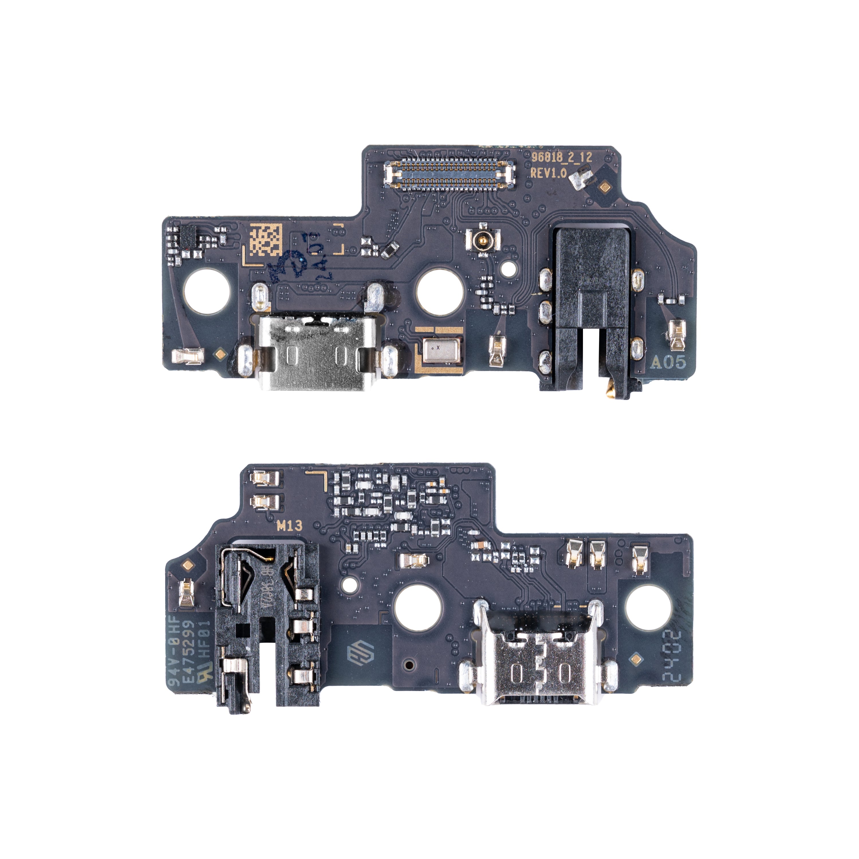 Samsung Galaxy A05 A055F Systeem Opladen Board OEM