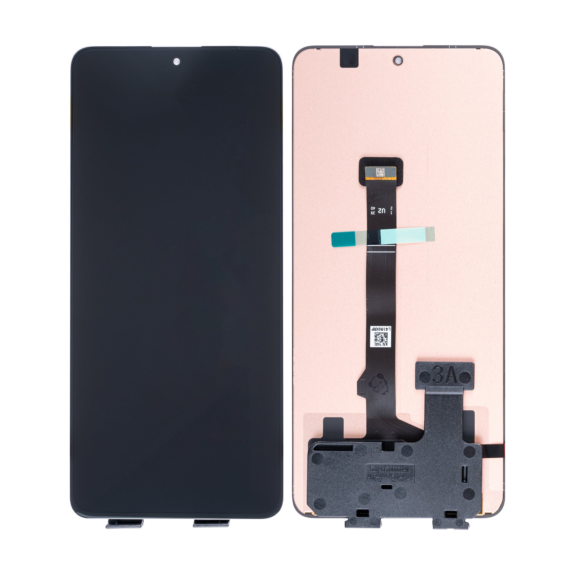 Xiaomi Redmi Note 13 Pro 5G, Poco X6-scherm en digitizer zonder frame, zwart, OEM