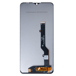 ZTE Blade 20 5G Scherm en Digitizer Zonder Frame Zwart OEM