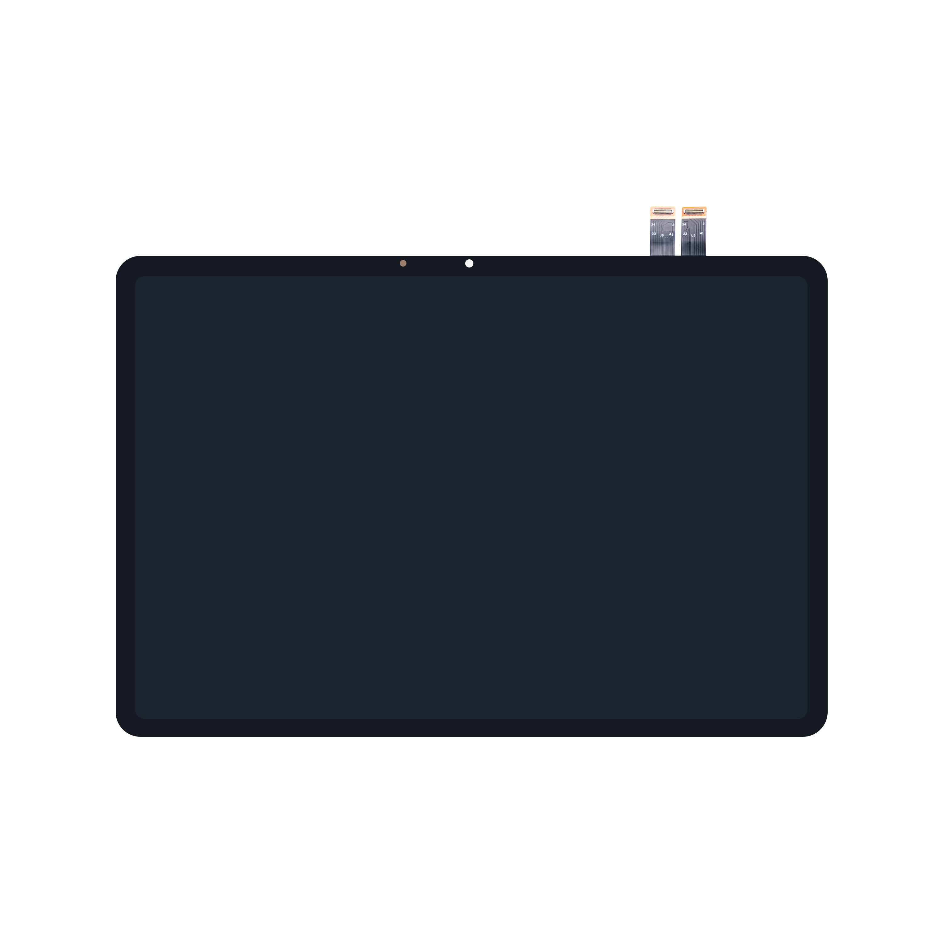 Xiaomi Pad 6-scherm en digitizer zonder frame, zwart, OEM