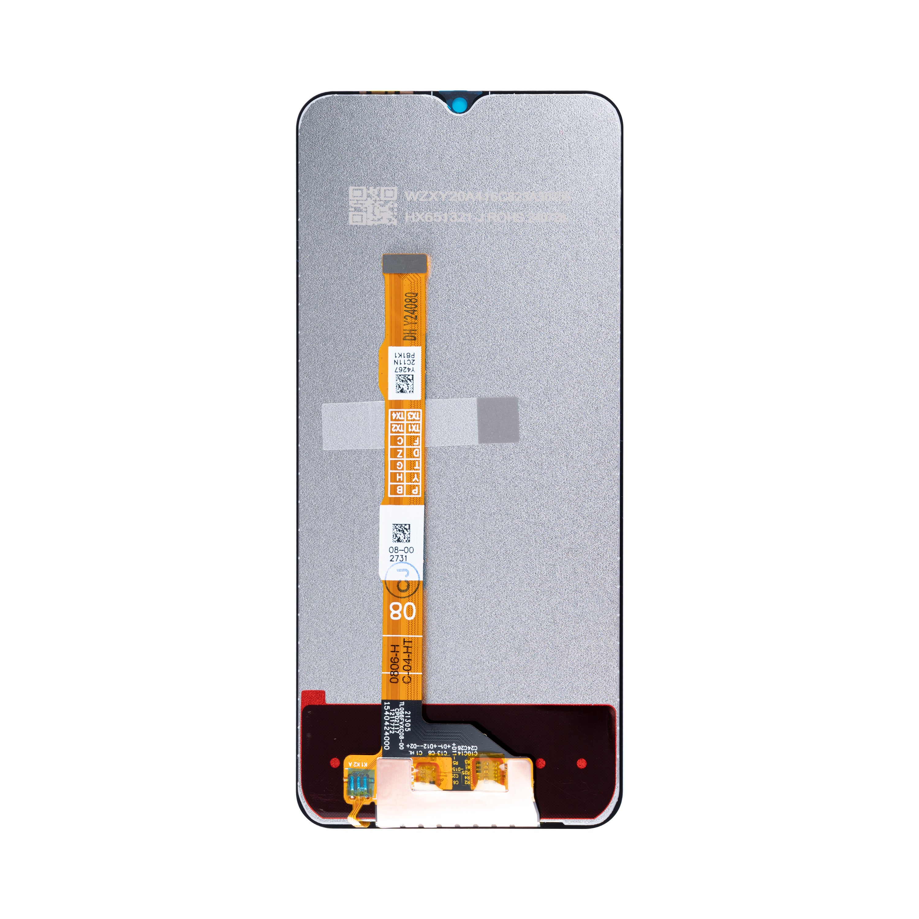Vivo Y31s, Y51 (2020), Y52, Y52s, Y72 5G scherm en Digitizer zonder frame zwarte OEM