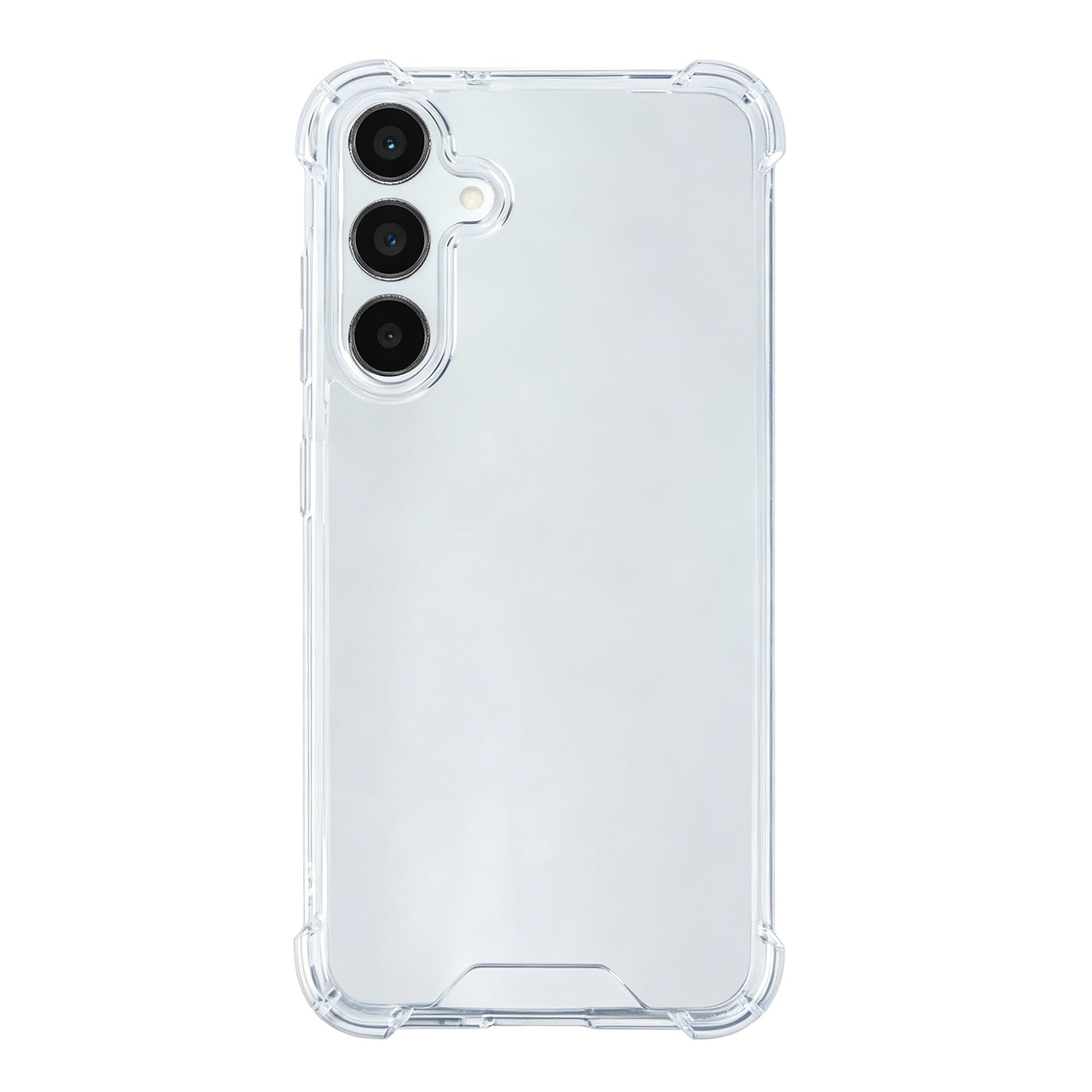 Rixus Anti-Barst Hoesje Voor Samsung Galaxy A15 5G Transparant