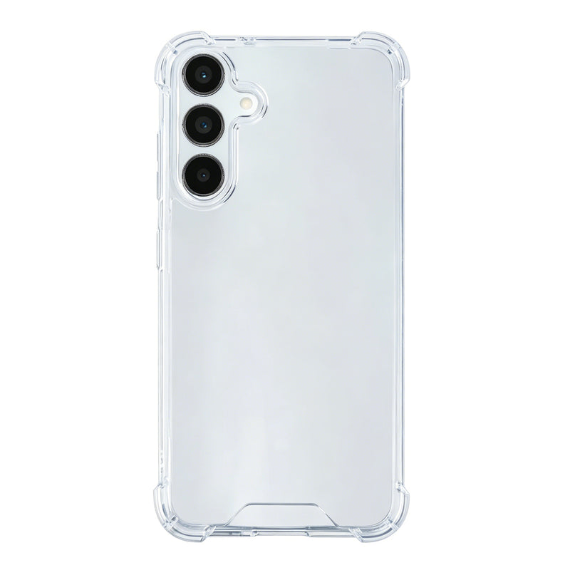 Rixus Anti-Barst Hoesje Voor Samsung Galaxy A15 5G Transparant
