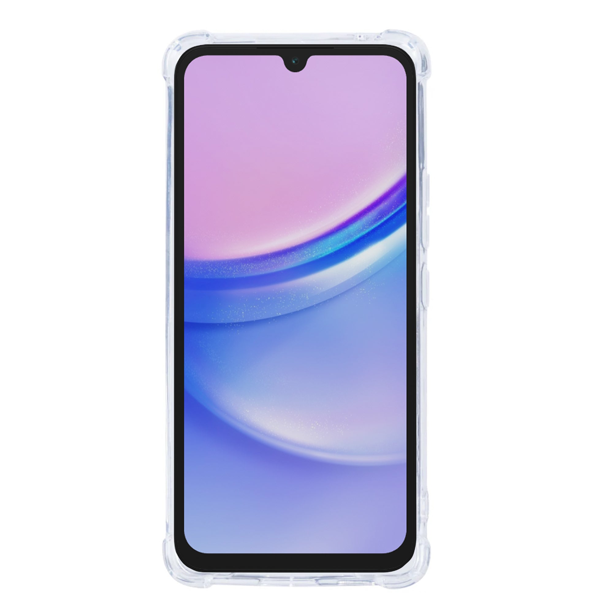 Rixus Anti-Barst Hoesje Voor Samsung Galaxy A15 5G Transparant