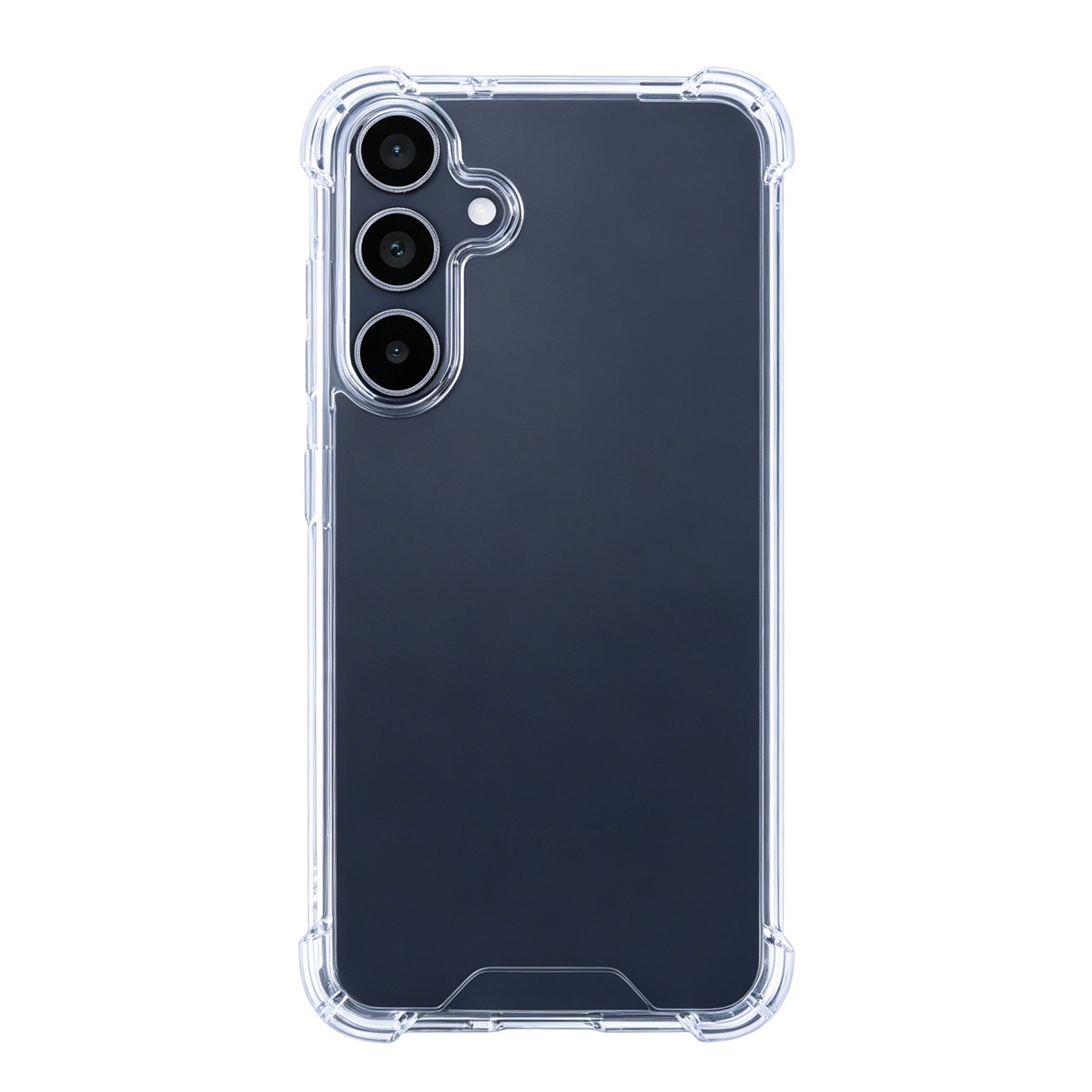 Rixus Anti-Barst Hoesje Voor Samsung Galaxy A35 5G Transparant