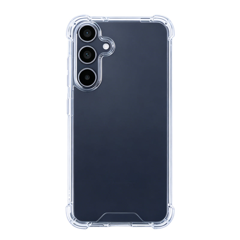 Rixus Anti-Barst Hoesje Voor Samsung Galaxy A35 5G Transparant