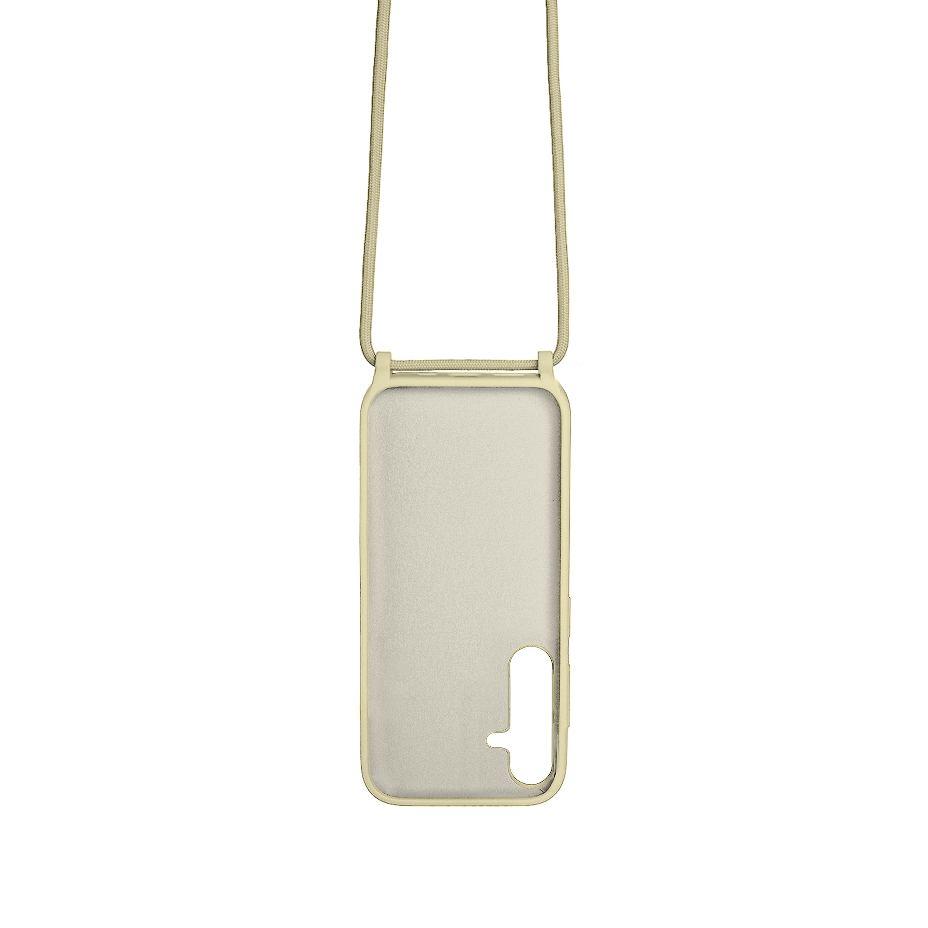 Rixus TPU Halsband Koorddekking Voor Samsung Galaxy A15 5G Goud