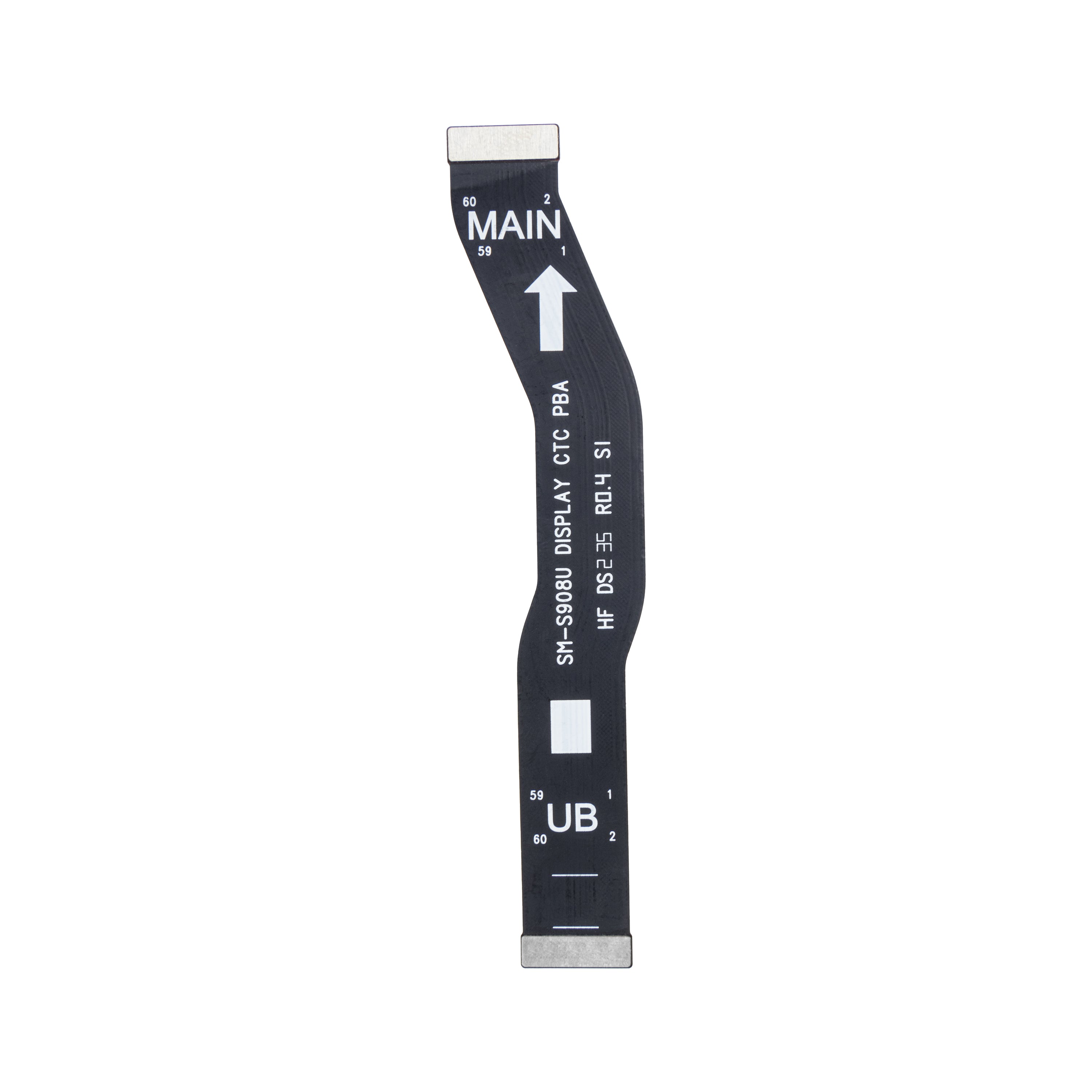 Samsung Galaxy S22 Ultra S908B Beeldscherm Flex OEM