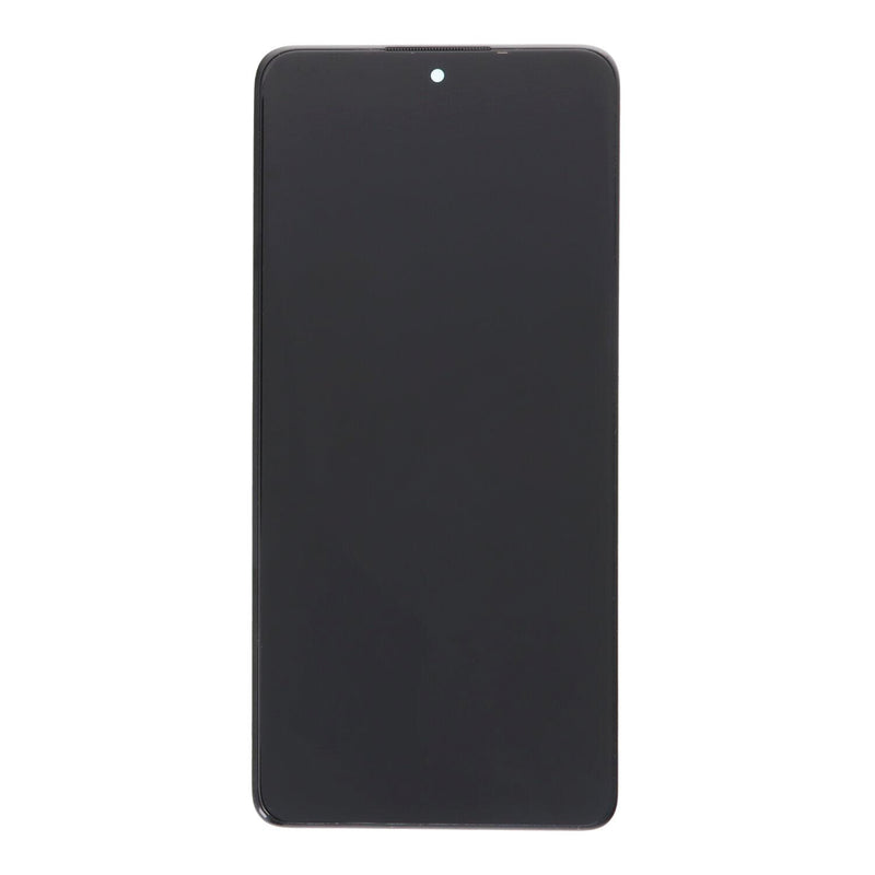 Xiaomi Redmi Note 10 Pro-scherm en digitizer met frame in onyxgrijs OEM