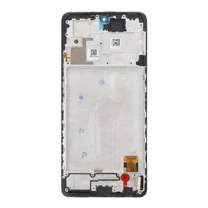 Xiaomi Redmi Note 10 Pro-scherm en digitizer met frame in onyxgrijs OEM