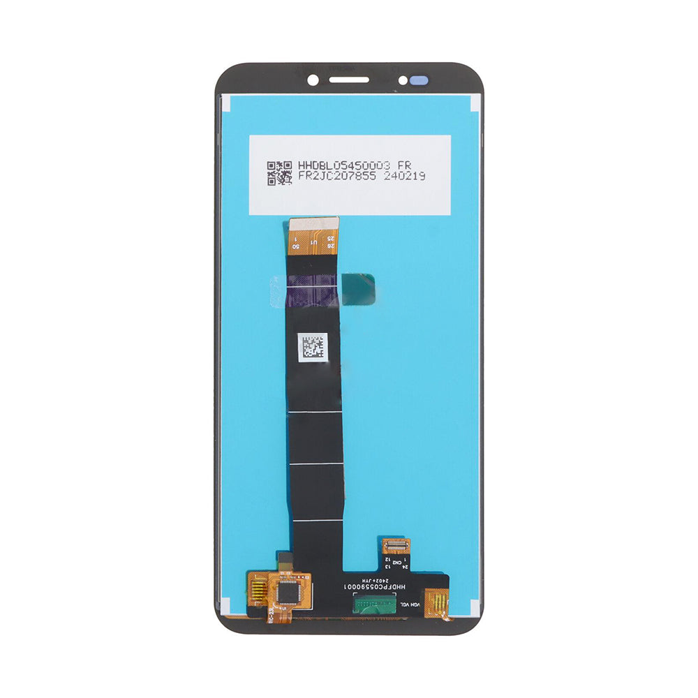 Nokia C1-scherm en digitizer zonder frame, zwart, OEM