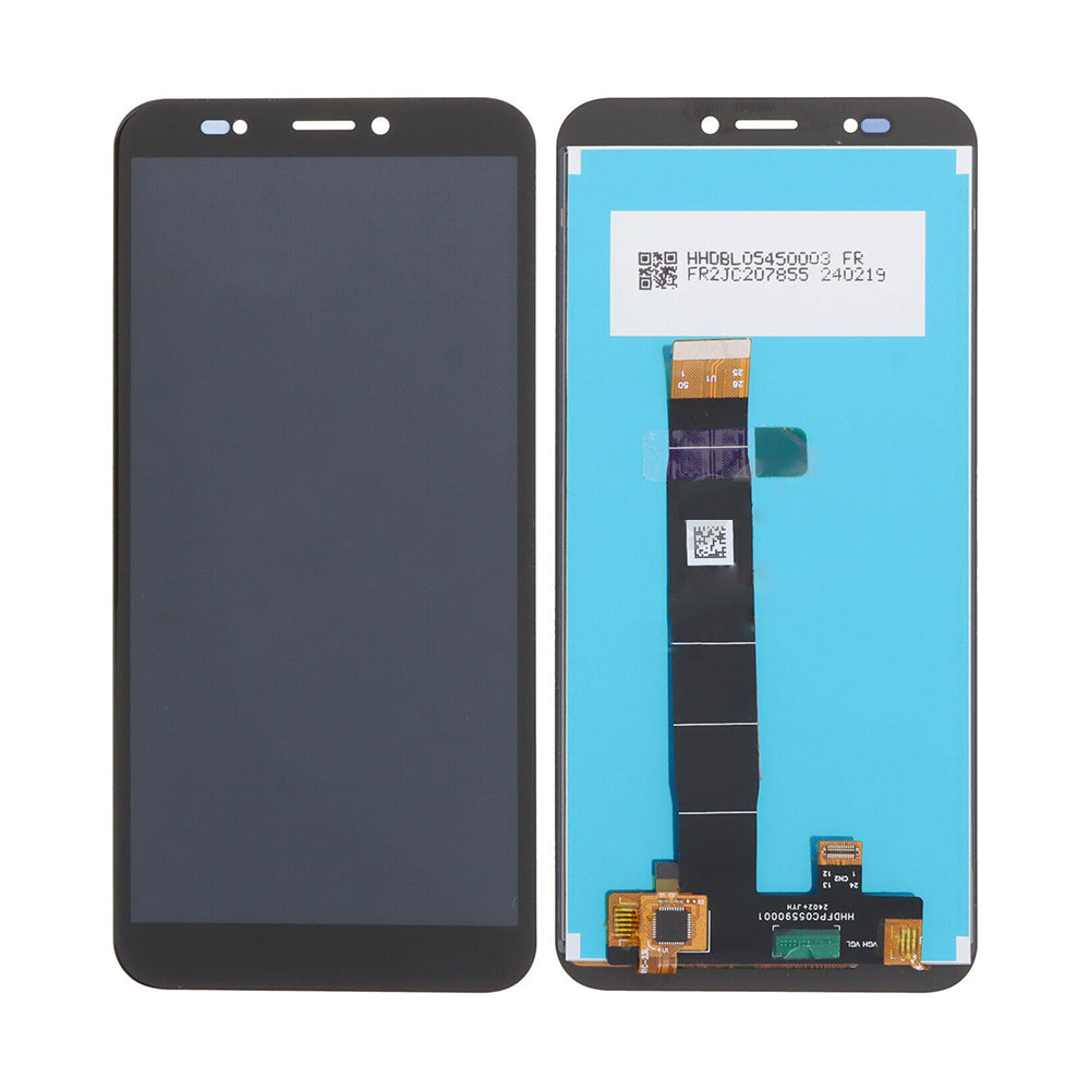 Nokia C1-scherm en digitizer zonder frame, zwart, OEM