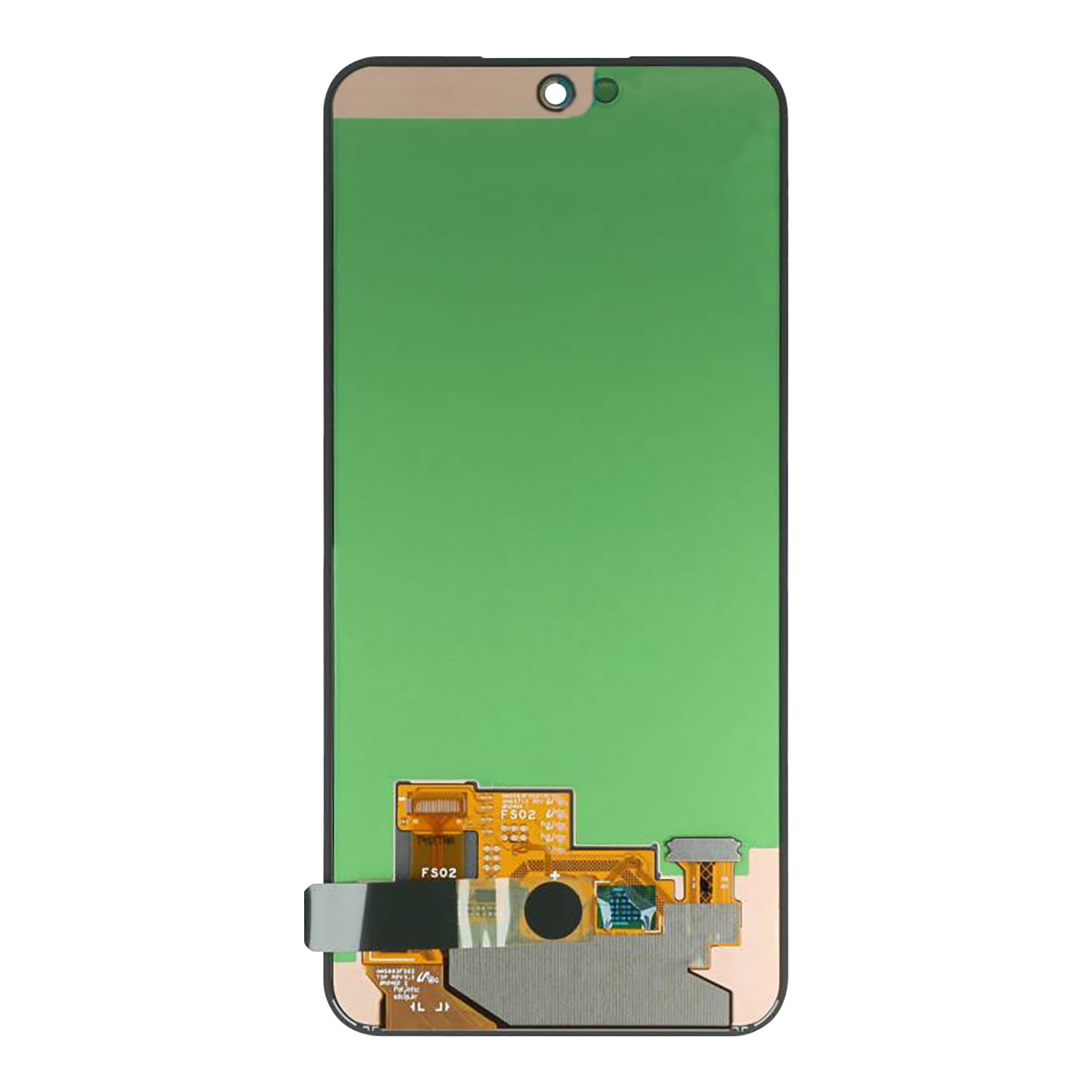 Samsung Galaxy A35 A356B, A55 A556B Display en digitizer zonder frame zwart servicepakket